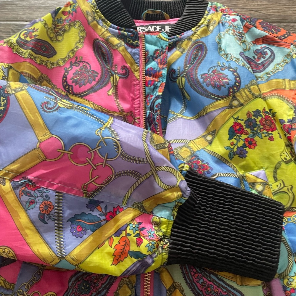 Versace Bomber Jacket - Picture 6 of 10